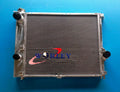40mm Aluminum Radiator for BMW E34 525 525i 530 M50 (1986-1996)