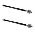 Set of 2 Front Inner Steering Tie Rod Ends for Mazda CX-5 (2013–2016)