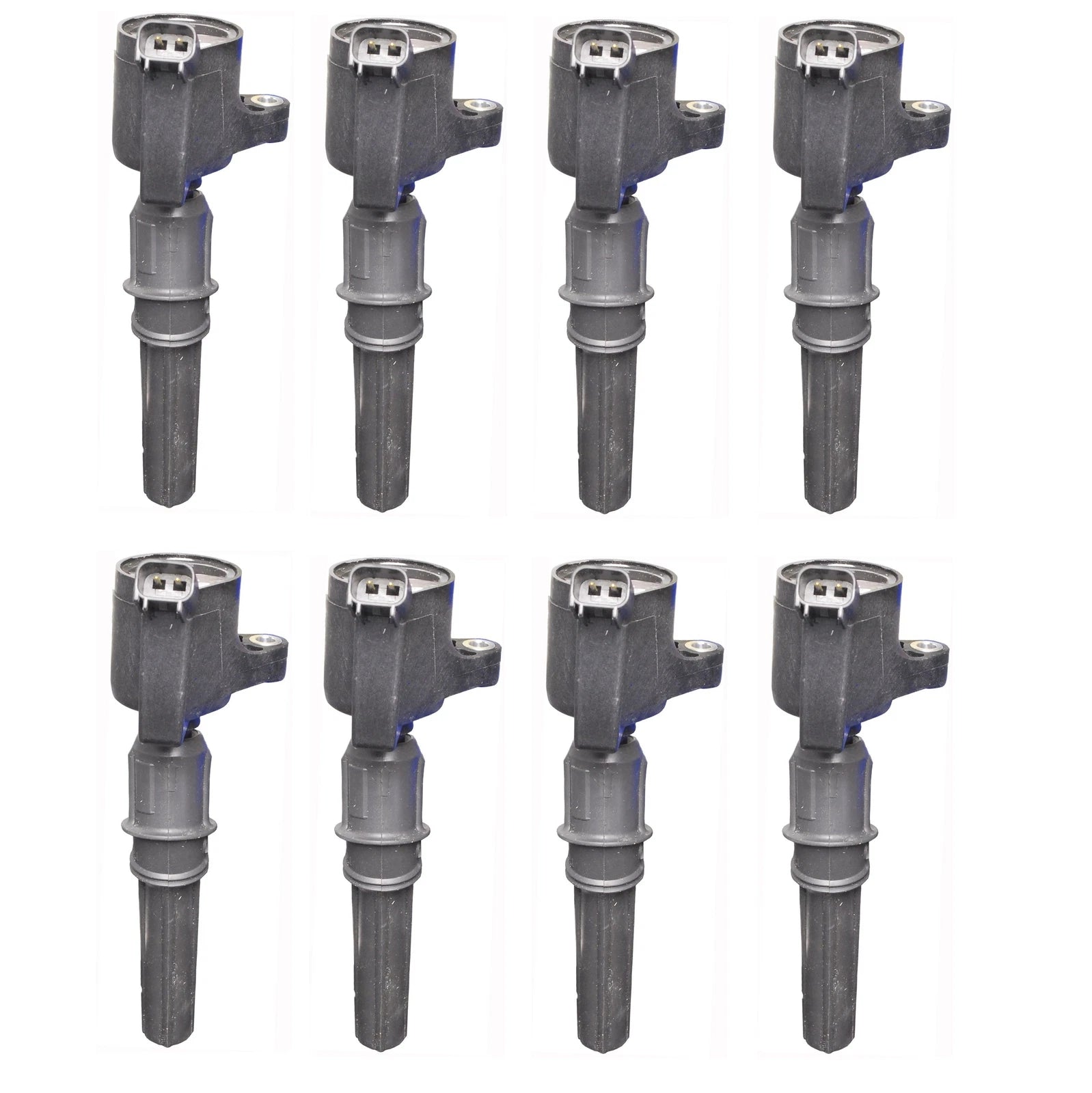 Set of 8 Ignition Coils for Ford E-150 F-250 Lincoln Mercury V8 (N/A) Denso 673-6000