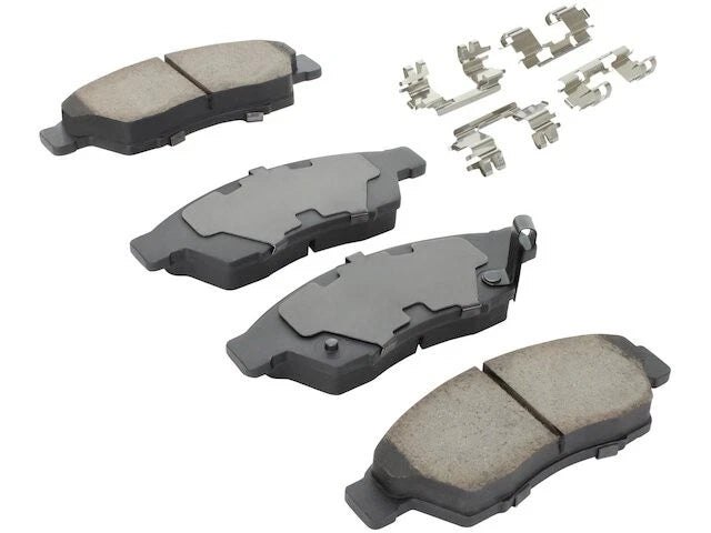 Front Brake Pad Set for Suzuki Aerio (2006–2007) DB371NQ
