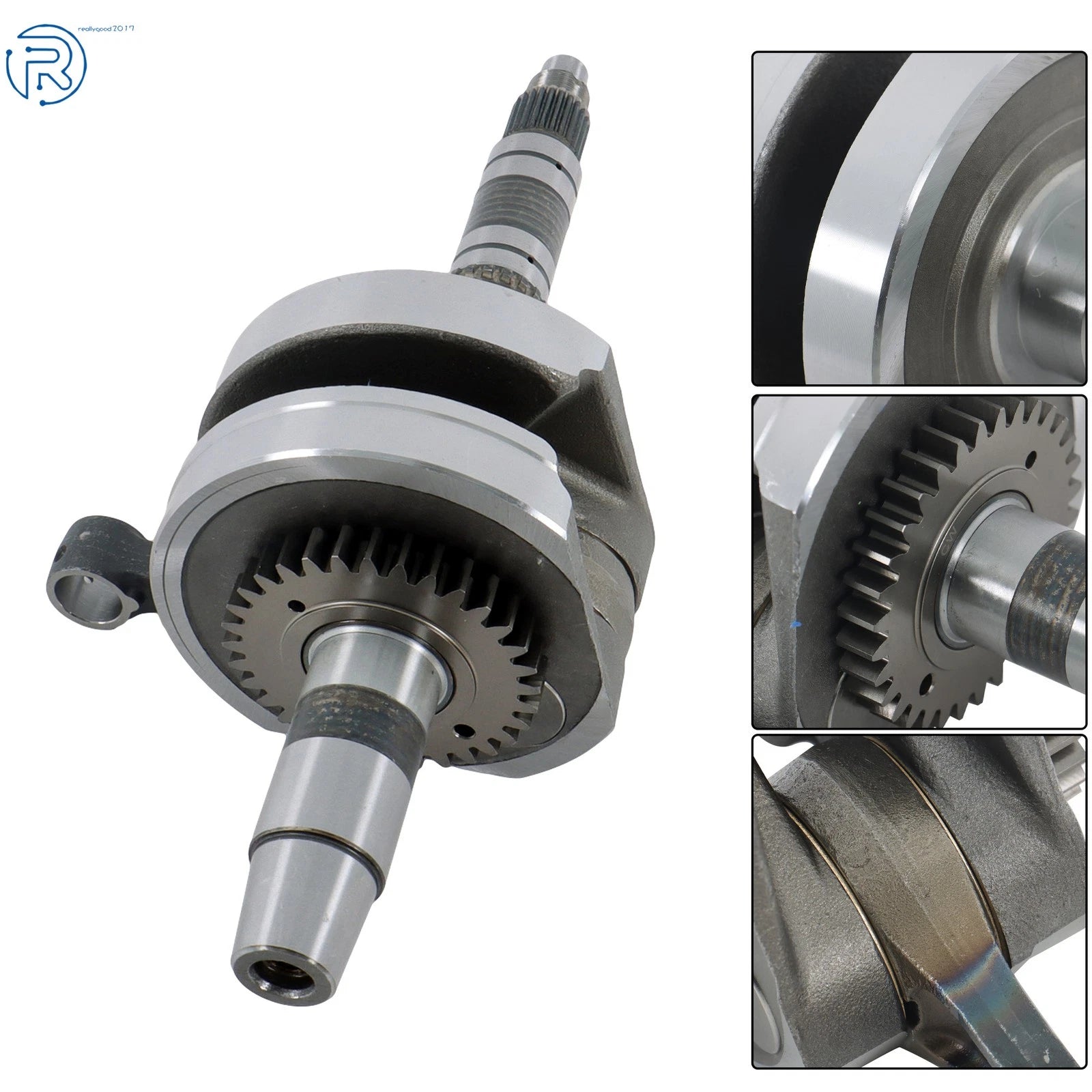 Crankshaft 13000-HR5-CC0 for Honda Foreman 500/520 (2014–2025)