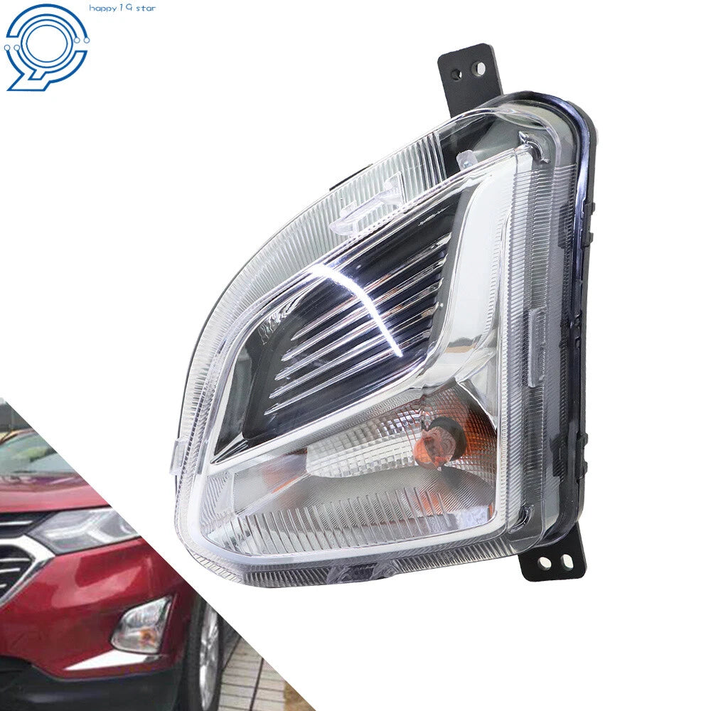 Fog Light for Chevy Equinox (2018–2020) Halogen Driver Left Side