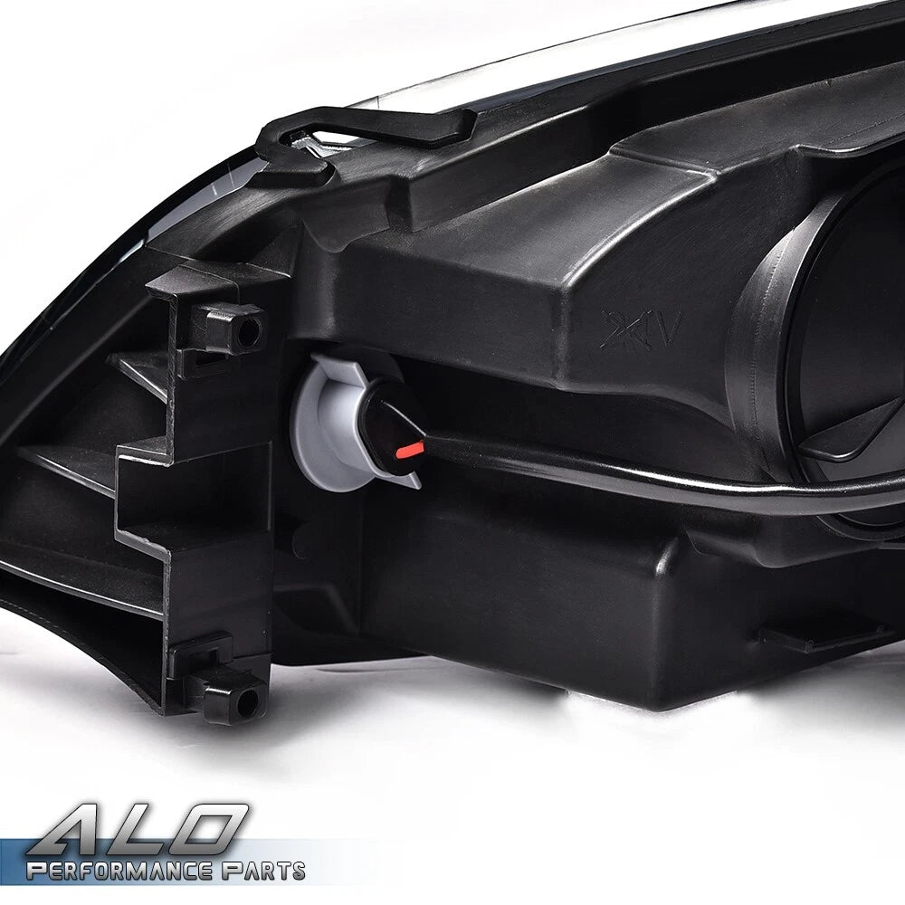 Amber Smoke Lens Headlights for Chevy Impala, Monte Carlo (2006–2013)