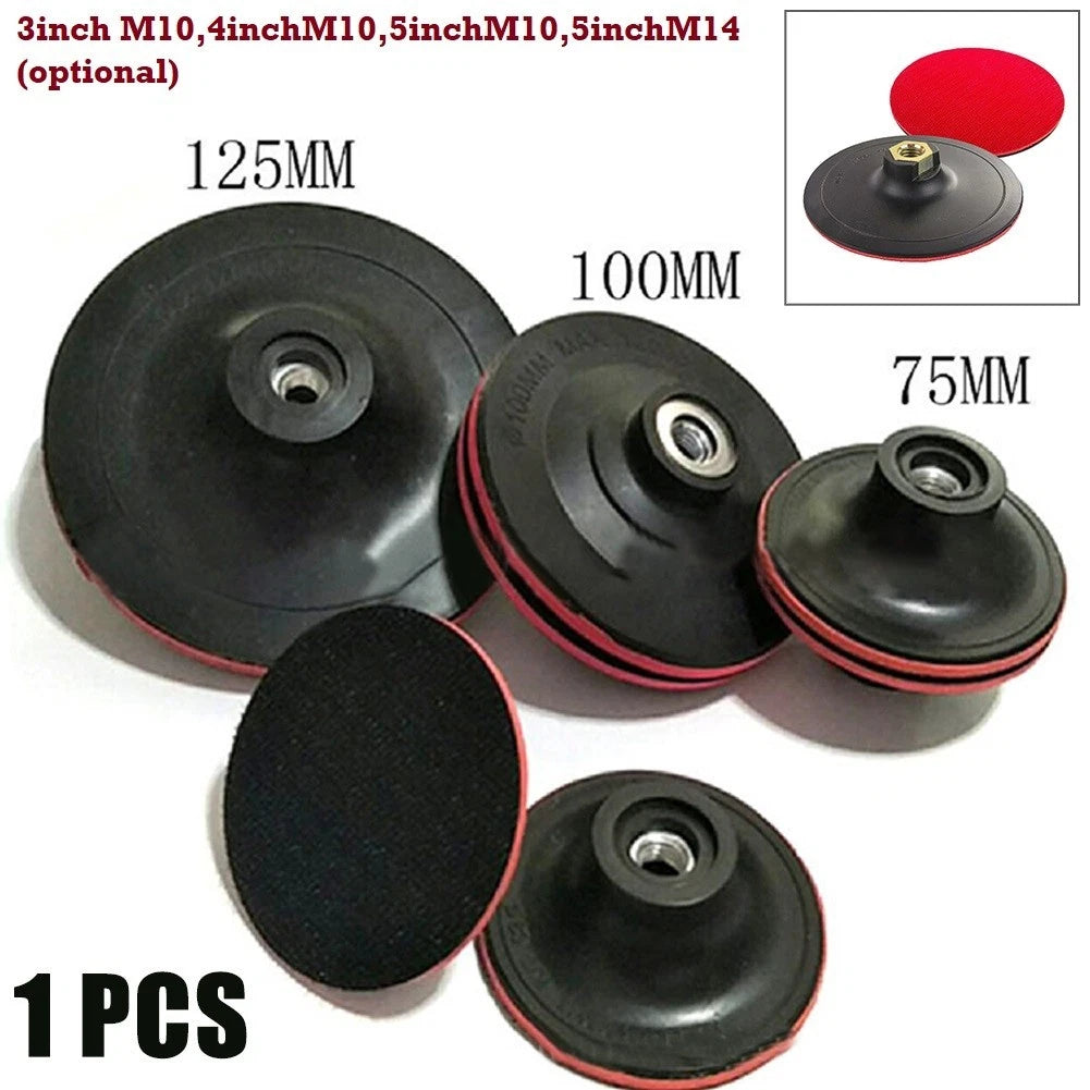 Polishing Pad for Electric Power Tools (Fits 125mm/5inch Discs)