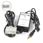 WMA Decoder AUX Adapter for Car Audio Interface (12V DC)