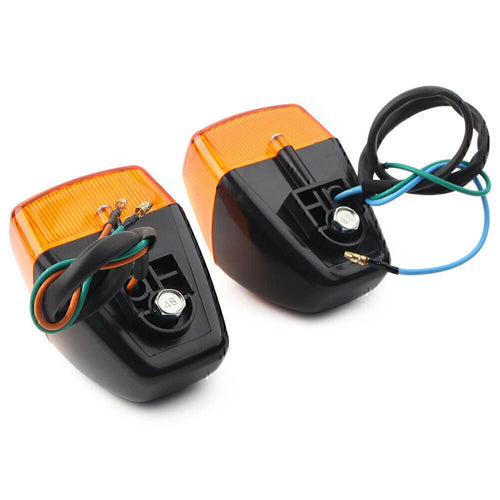 1 Pair Amber Turn Signal Light for Honda CBR250RR MC22 (1990–1996)