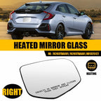 Heated Mirror Glass for Honda Civic (2016–2021) & Honda Insight (2019–2022)