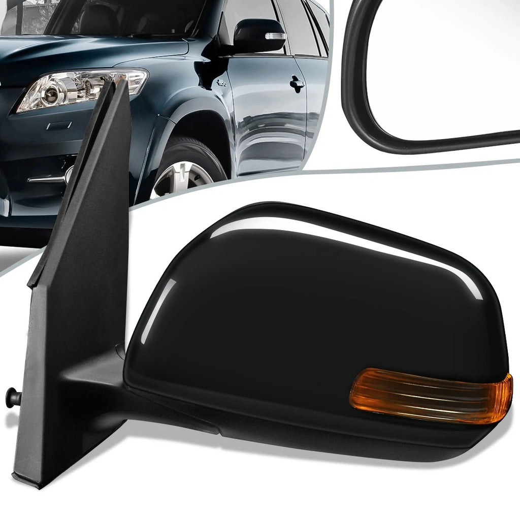 Power Heated Signal Door Mirror Left for Toyota RAV4 (2009–2012) TO1320266
