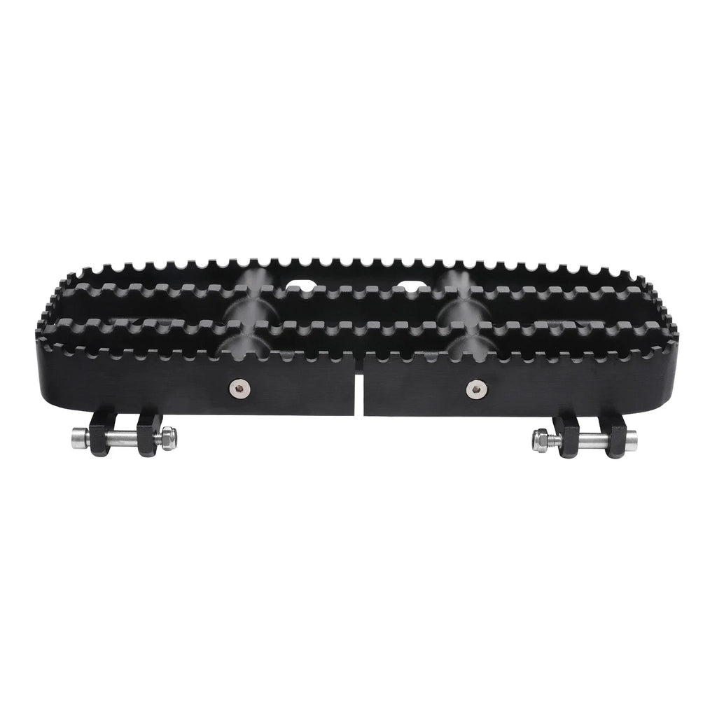 Black Driver Floorboards for Harley Touring Street Glide (2014-2024)