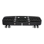 Black Driver Floorboards for Harley Touring Street Glide (2014-2024)