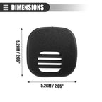 Air Temp Sensor Cover for Chevrolet Corvette (1997–2004) 10268306 Black Plastic