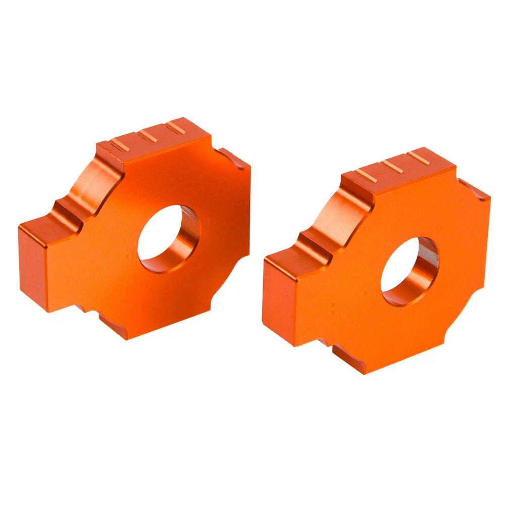 CNC Rear Axle Block Chain Tensioner Adjuster for KTM Duke 125 200 390 (2011–2020)