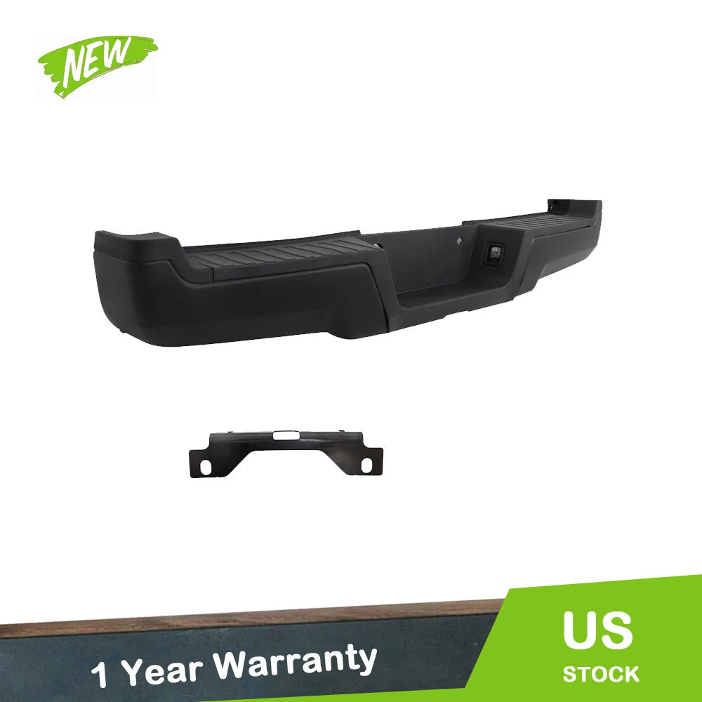 Rear Step Bumper for Ford F250 F350 (2017–2022) Super Duty