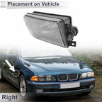 Right Front Bumper Side Marker Light Cover for BMW E39 Z3 (1997–2002) No. 63178360576