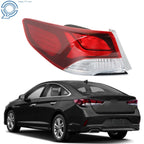 Halogen Tail Lights for Hyundai Sonata (2018-2019) Rear Outer Left
