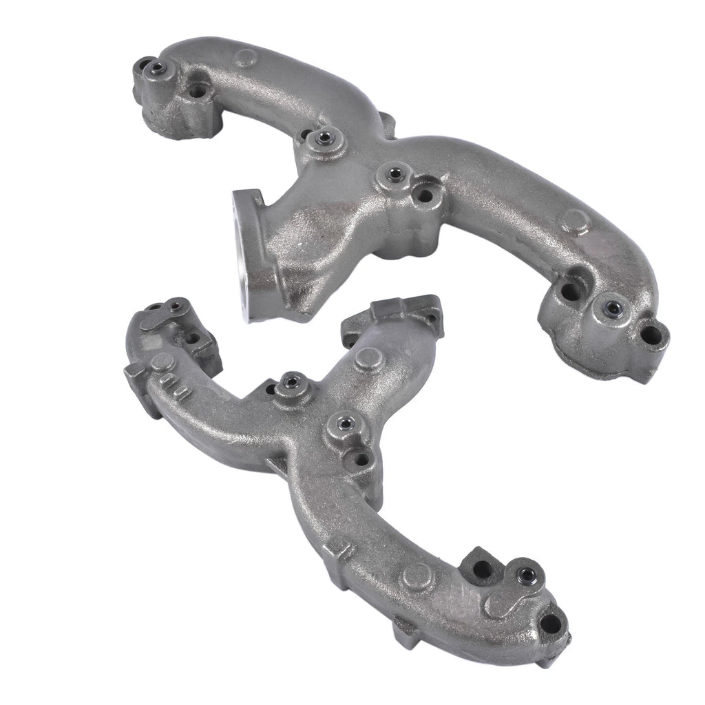 2X Rear Exhaust Manifolds for Chevy Blazer V8 (1970–1972)
