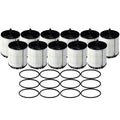 Set of 12 Wix 57082XP Engine Oil Filters for (Metal Free)