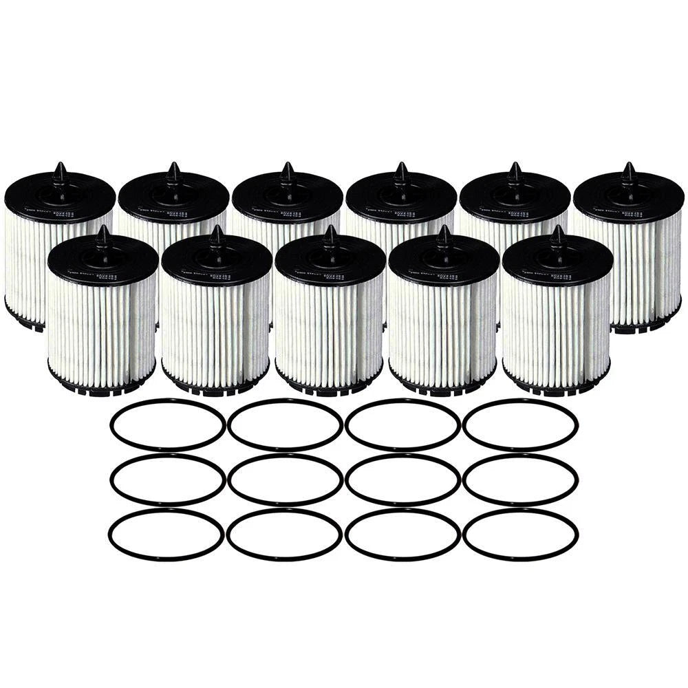 Set of 12 Wix 57082XP Engine Oil Filters for (Metal Free)