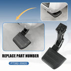Retractable Rear Bed Step for Toyota Tacoma (2024–2025)