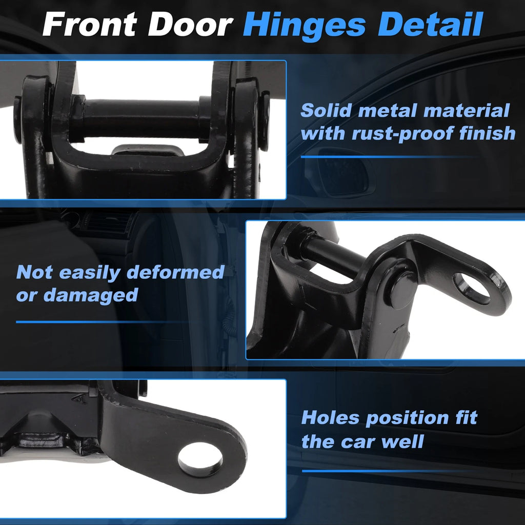 Front Driver Upper Side Door Hinge Assembly for Nissan Altima (2002–2012) 80401ZP80A
