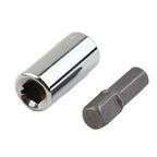 1/4 Hex Shank to 1/4 Drill Socket Adapter