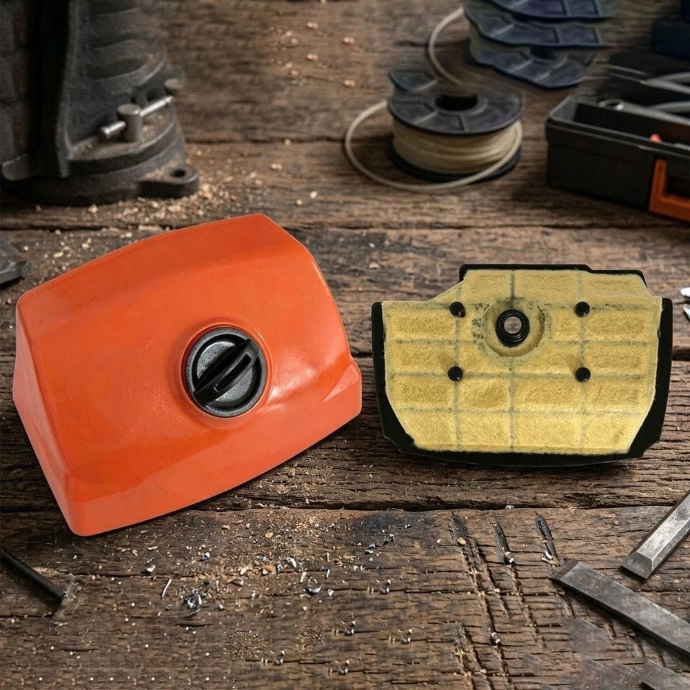 Air Filter Cover and Filter for MS201 (Compatible)