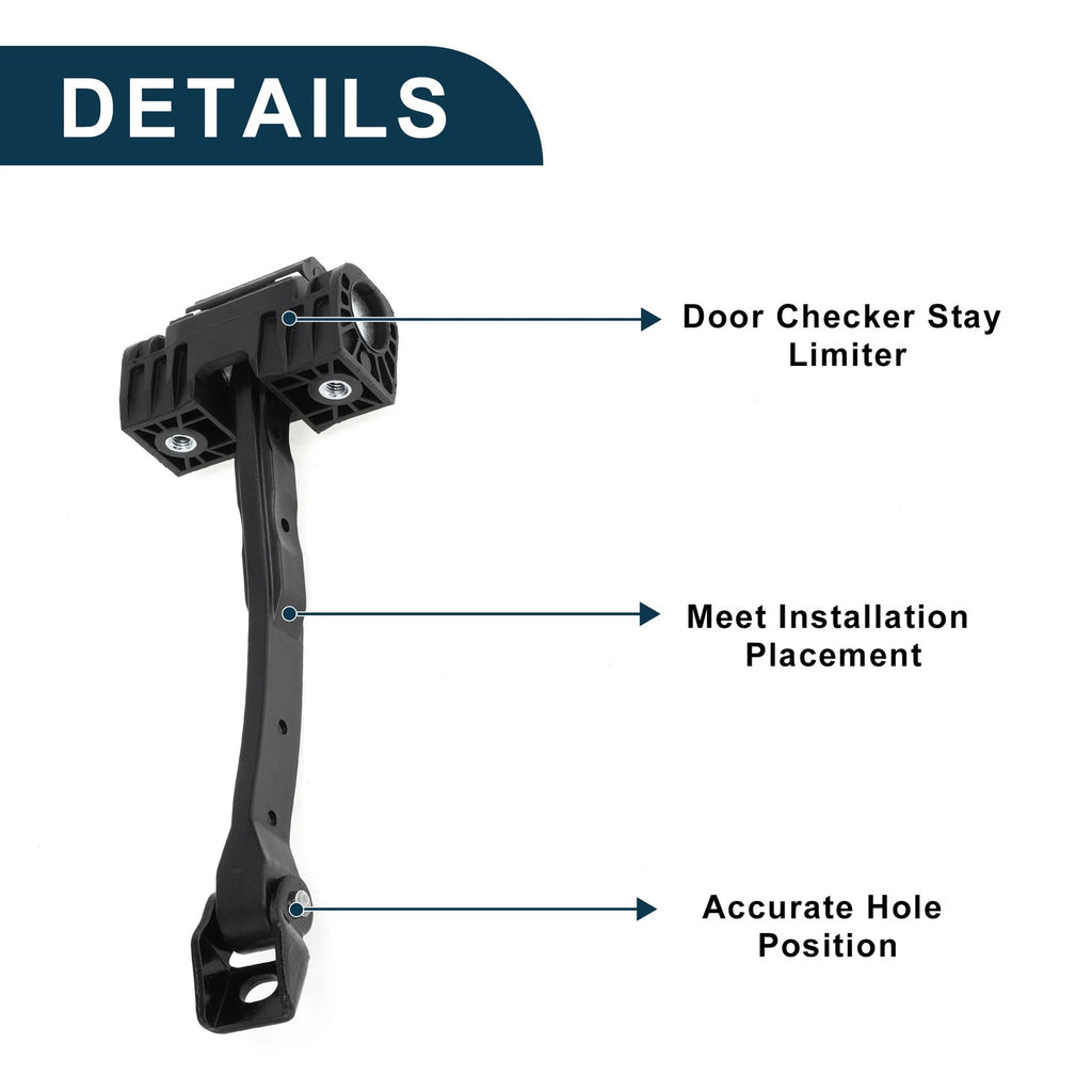 Door Check Strap Stopper No.8T8837249C for Audi A5 (2010–2016)
