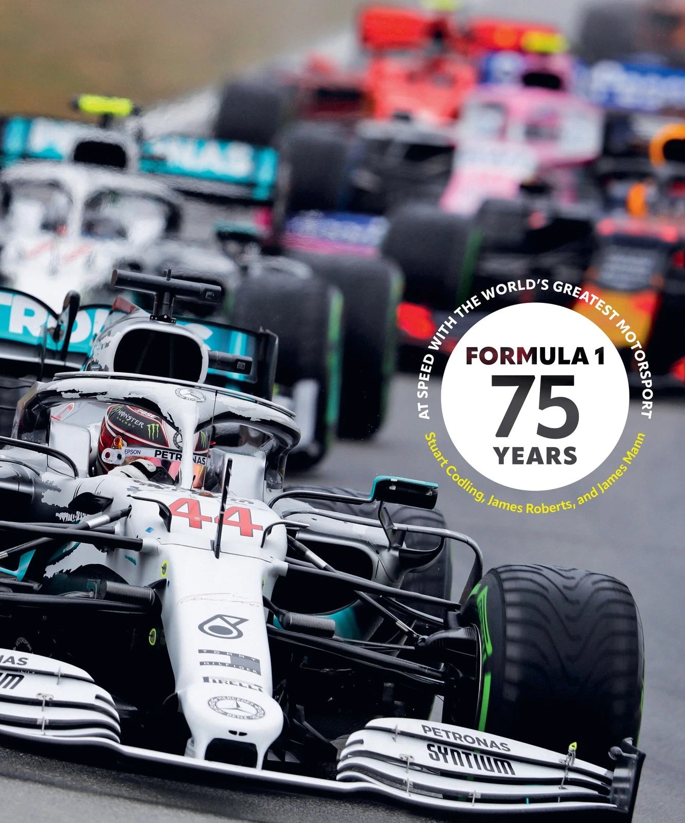 Formula 1 75 Years Book for Car Enthusiasts