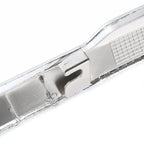 Chrome Front Bumper Cover Molding for Nissan Rogue (2017–2020)