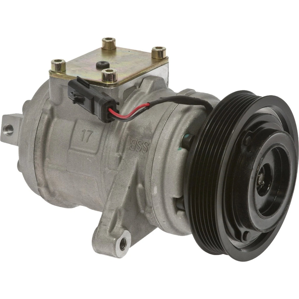 A/C Compressor with Clutch for Jeep Wrangler Grand Cherokee (1999–2004)