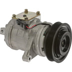 A/C Compressor with Clutch for Jeep Wrangler Grand Cherokee (1999–2004)