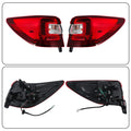 Set of 2 Rear Body Outer Halogen Tail Lights for Subaru Outback (2015–2019)