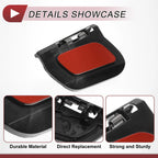 Front Right Washer Nozzle Cover Cap for Mercedes-Benz GLA45 AMG (2015–2019) Red