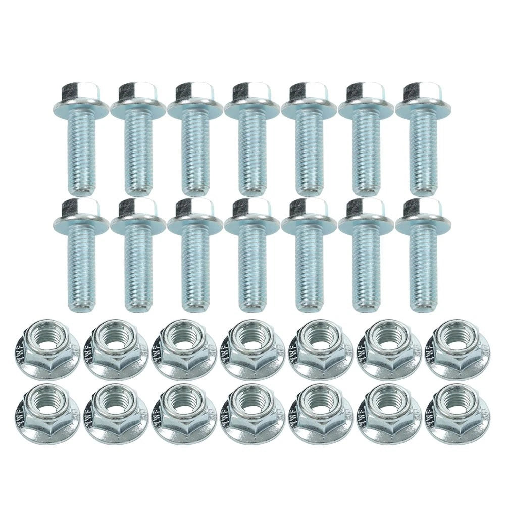 Set of 2 Front Spring Seat Housing Shock Towers for Ford Super Duty (2004–2007)