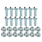Set of 2 Front Spring Seat Housing Shock Towers for Ford Super Duty (2004–2007)