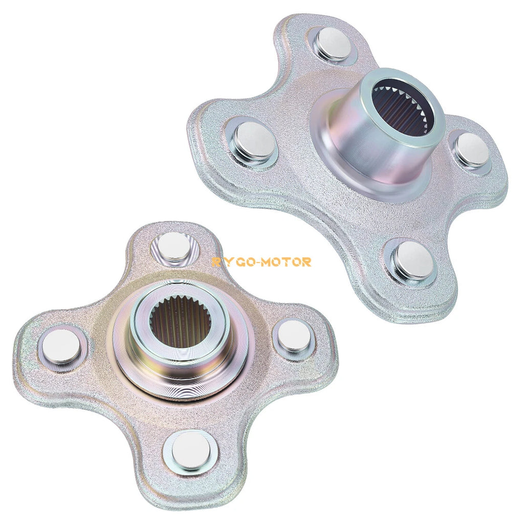2 Rear Wheel Hubs for Yamaha Big Bear 250, Bruin 250, Kodiak 400 (1990–2006)