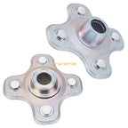2 Rear Wheel Hubs for Yamaha Big Bear 250, Bruin 250, Kodiak 400 (1990–2006)