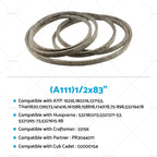 Belt for Murray Viking 38 Mowers (38171X53A, 38702X20C, MT432T, 37X63)