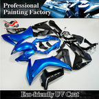 Glossy Blue Fairing Kit for Honda CBR 650F (2014–2018)