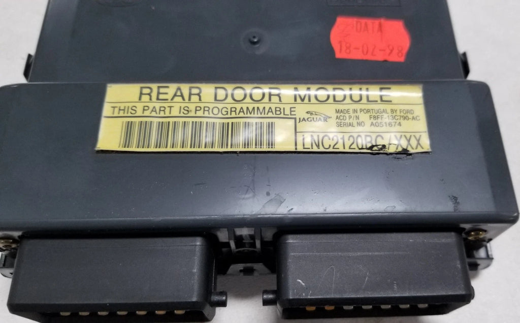 Rear Door Module LNC2120BC for Jaguar XJR XJ8 VDP (1998–2003)