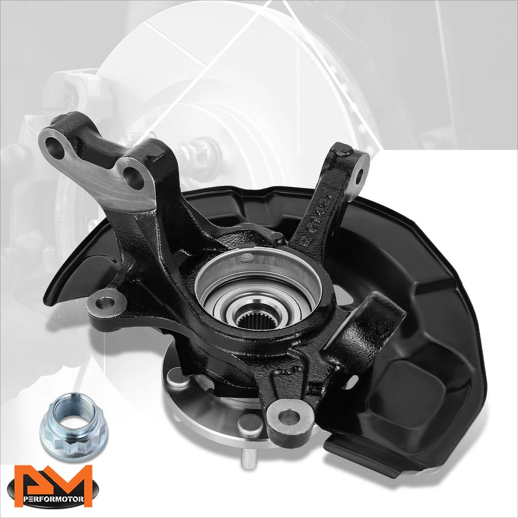 Loaded Knuckle Assembly for Highlander 2.4L/3.3L AWD (2004–2007)