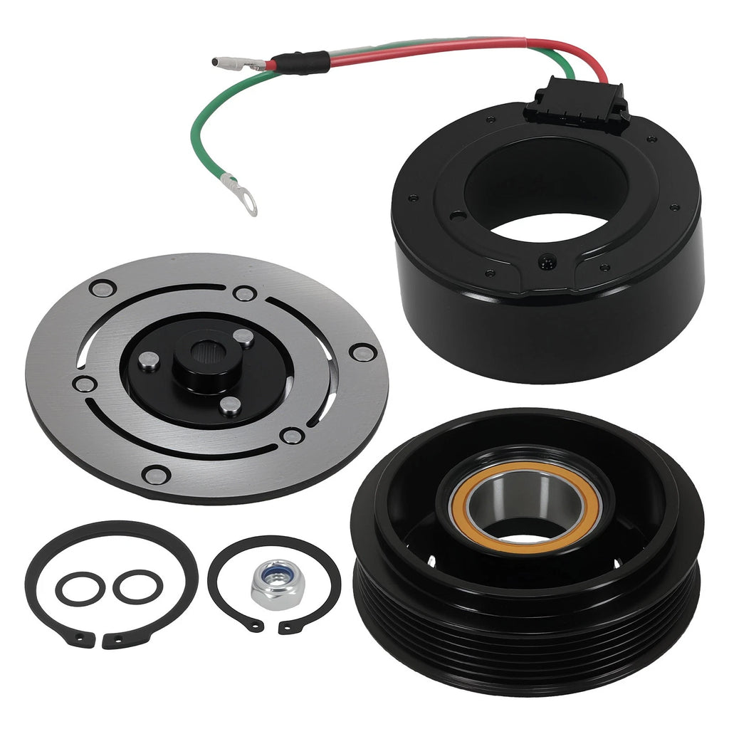 6-Groove AC Compressor Clutch Kit for Honda Civic (2001-2005)