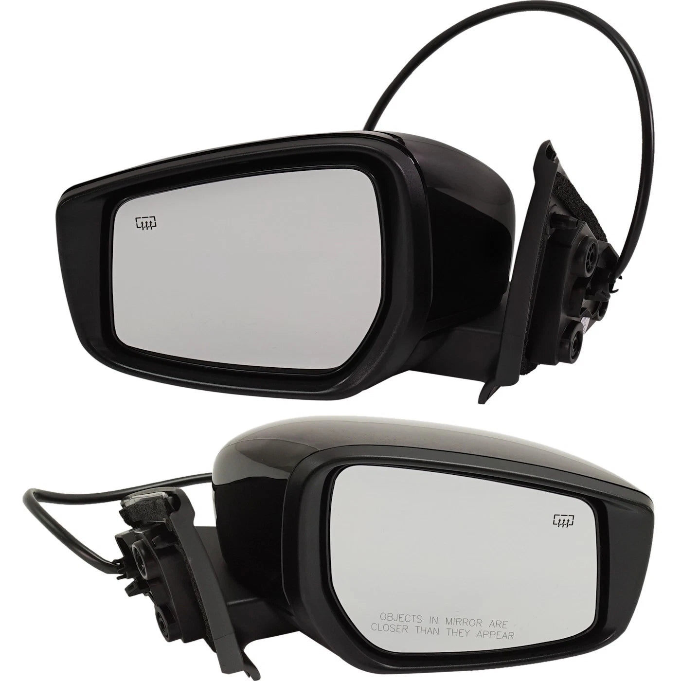 Power Heated Mirrors for Nissan Kicks (2018–2019) Left & Right Side