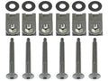 Truck Bed Mounting Hardware for Mazda B2500 (1998–2001) NW881NC