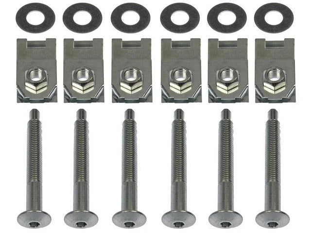 Truck Bed Mounting Hardware for Mazda B2500 (1998–2001) NW881NC
