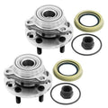 2X Front Wheel Bearing Hub for Chevrolet Cavalier (1984–2005)