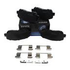Front Disc Brake Pads for Jeep Cherokee 2.4L (2014–2016) & Mazda CX-5 (2013–2016) Akebono