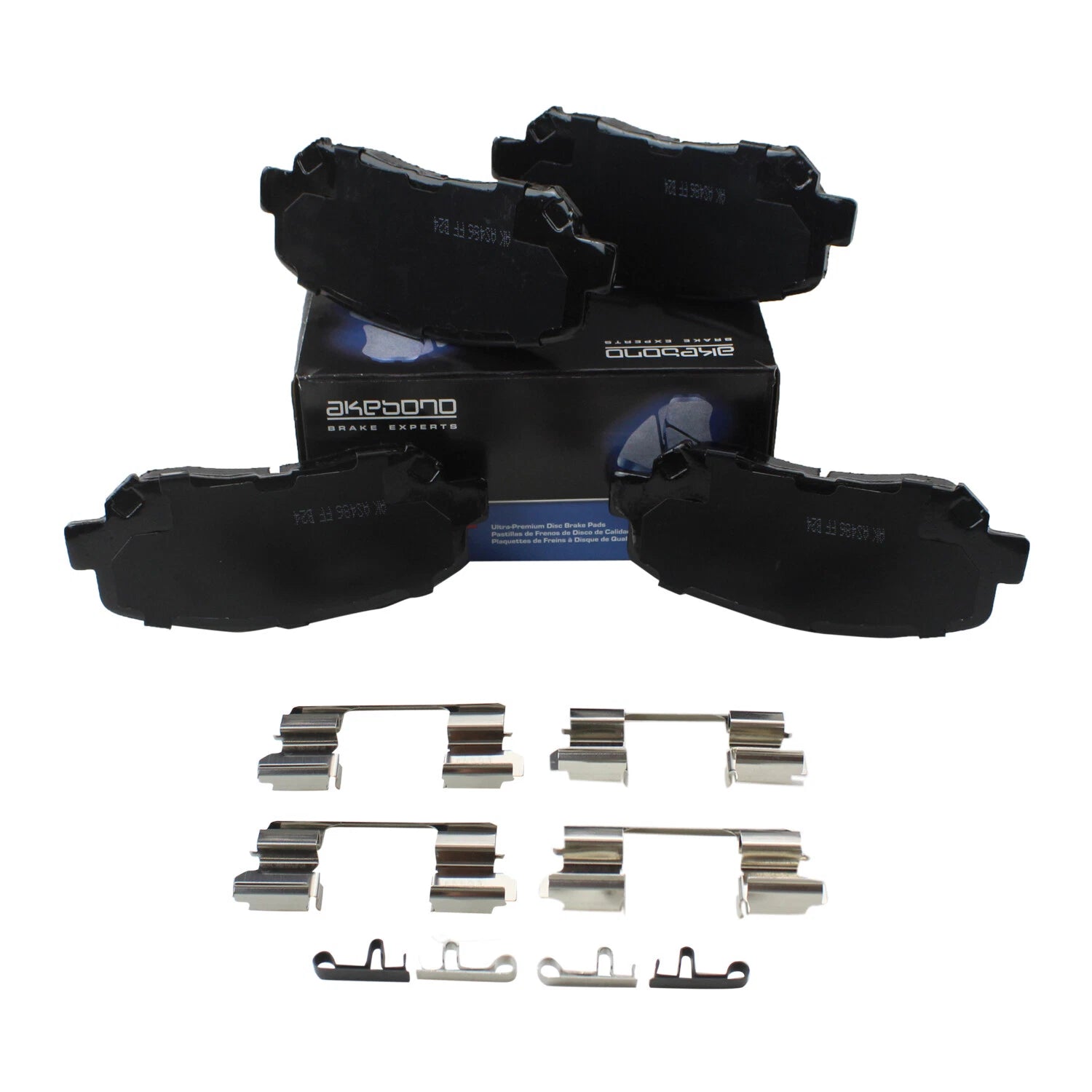 Front Disc Brake Pads for Jeep Cherokee 2.4L (2014–2016) & Mazda CX-5 (2013–2016) Akebono