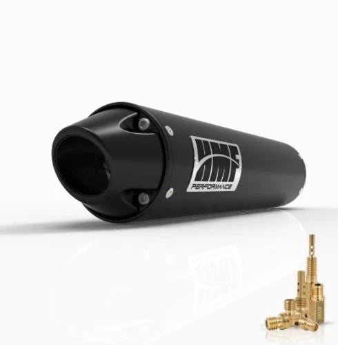 HMF Performance Slip On Exhaust + Jet Kit for Honda Rincon 650 (2003–Present)
