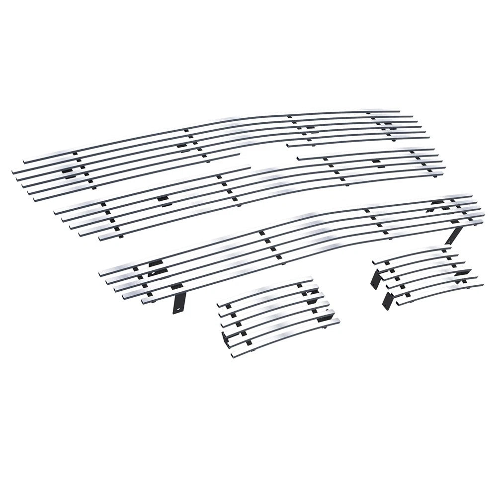 Chrome Billet Grille Insert for Chevy Silverado 1500 SS (2003–2005)